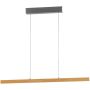 Fischer&Honsel SHINE-WOOD 61101 Függőlámpa 1x26,29w/led 2700k-3350k-4000k 3341lm ip20