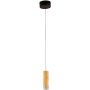 Fischer&Honsel SHINE-WOOD 61128 Függőlámpa 1x5,26w/led 2700k 638lm ip20
