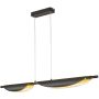 Fischer&Honsel Skal 61022 Függőlámpa 1x11,4w/led 2700k-3350k-4000k 1280lm ip20