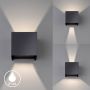 Fischer&Honsel Wall 30259 Fali lámpa 2x3W/LED 3000K 620 lm IP44