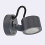Norlys MOSS 6164GR Fali lámpa 1x8W/LED 4000K 891LM IP65