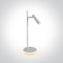 One Light Reading Spots 61132A/W/W Asztali lámpa 1x3W|1x6W/LED 3000K 510lm IP20