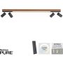 Paul Neuhaus PURE-LINES 6121-79 Spotlámpa 5x25W/LED 2700-5000k 1280lm ip20