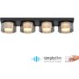 Paul Neuhaus RIKA 6164-18 Plafonlámpa 4x24W/LED 3000k 3800lm ip20