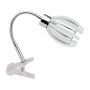 Prezent EZZO I. 61205 Asztali lámpa klipsszel 1x33W/G9 IP20