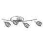 Prezent EZZO II. 61210 Spotlámpa 4x33W/G9 IP20