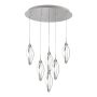 Prezent SAKURA 61305 Függőlámpa 6x13.2W/LED 6350lm IP20