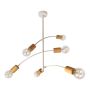 Prezent VEDMA 61216 Plafonlámpa 6x40W/E27 IP20