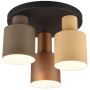 Trio AGUDO 619430317 Plafonlámpa 3x40w/e27 ip20
