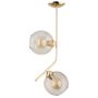 Alfa LALEN 62275 Plafonlámpa 2x60W/E27 IP20