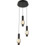 Aviano Lighting RONDA 6224-0310 Függőlámpa 3x8w/led 3000K+4000K 2500lm