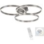 Paul Neuhaus PAAN 6233-55 Plafonlámpa 2x52W/LED 2700-5000k 5000lm ip20