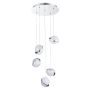 Prezent MALCOLM 62432 Függőlámpa 1x40W/LED 3000lm IP20
