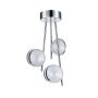 Prezent MALCOLM 62435 Plafonlámpa 1x24W/LED 1920lm IP20
