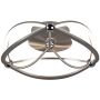 Trio CHARIVARI 621210107 Plafonlámpa 1x20w/led 3000k 2500lm ip20