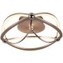 Trio CHARIVARI 621210108 Plafonlámpa 1x20w/led 3000k 2500lm ip20