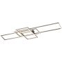 Trio IRVINE 620010407 Plafonlámpa 1x60w/led 3000-6500k 7100lm ip20