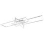 Trio SALINAS 620310331 Plafonlámpa 1x34w/led 4000k 4100lm ip20