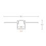 Zambelis PROFILE 20205 Profil IP20