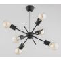 Alfa IGEL 63288 Plafonlámpa 6x15W/E27 IP20
