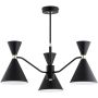 Alfa SALUT 63366 Plafonlámpa 6x15W/E27/GU10