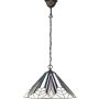 Endon ASTORIA 63937 Függőlámpa 1x60W/E27 IP20