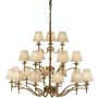 Endon STANFORD 63625 Csillár 21x40W/E14