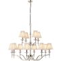 Endon STANFORD 63632 Csillár 12x40W/E14