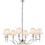 Endon STANFORD 63635 Csillár 8x40W/E14