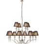 Endon STANFORD 63641 Csillár 12x40W/E14