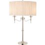 Endon STANFORD 63650 Asztali lámpa 2x40W/E14