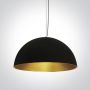 One Light Bowl Shade Pendant 63022B/B/BS Függőlámpa 1x20W/E27 IP20