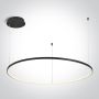 One Light Decorative 63150/B/W Függőlámpa 1x48W/LED 3000K 3550lm IP20