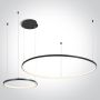 One Light Decorative 63150A/B/W Függőlámpa 1x65W/LED 3000K 4800lm IP20