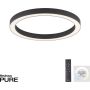 Paul Neuhaus PURE-LINES 6309-13 Plafonlámpa 1x30W/LED 2700-5000k 2800lm ip20