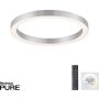 Paul Neuhaus PURE-LINES 6309-95 Plafonlámpa 1x30W/LED 2700-5000k 3300lm ip20
