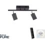 Paul Neuhaus PURE-MIRA 6354-18 Spotlámpa 2x15W/LED 2700-5000k 1700lm ip20