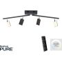 Paul Neuhaus PURE-MIRA 6356-18 Spotlámpa 4x28W/LED 2700-5000k 3400lm ip20