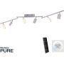 Paul Neuhaus PURE-MIRA 6358-95 Spotlámpa 6x41W/LED 2700-5000k 5100lm ip20