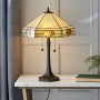 Endon NEVADA 64286 Asztali lámpa 2x60W/E27 IP20