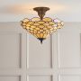 Endon PEARL 64300 Plafonlámpa 3x60W/E27 IP20