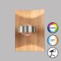 Fischer&Honsel SHINE-WOOD 30542 Fali lámpa 1x9W/LED 2700K 900 lm IP20