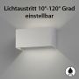 Fischer&Honsel Wallo 30518 Fali lámpa 4x3W/LED 3000K 1300 lm IP44