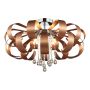 Prezent RIBBON CRYSTAL I. 64374 Plafonlámpa 6x33W/G9 IP20