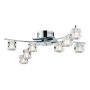 Prezent TALLON 64034 Plafonlámpa 8x20W/G4 IP20