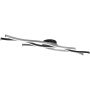Trio BLAZE 641210305 Plafonlámpa 1x35w/led 2300+3000+4000k 4300lm ip20