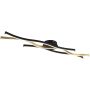 Trio BLAZE 641210308 Plafonlámpa 1x35w/led 2300+3000+4000k 4300lm ip20