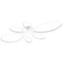 Trio FLY 645619131 Plafonlámpa 1x32w/led 4000k 3900lm ip20