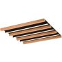 Trio FONTANA 648914532 Plafonlámpa 1x22w/led 3000k 2450lm ip20