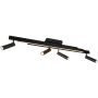 Trio ZENO 648310532 Spotlámpa 5x22w/led 2700-6500k 1500lm+650lm ip20